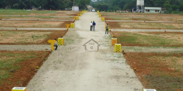 Citi Housing Scheme-  10 Marla-   Plot For Sale.