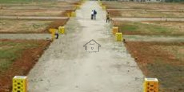 Citi Housing Scheme-5 Marla-Plot For Sale