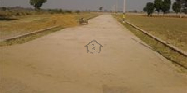 Citi Housing Scheme-5 Marla -Plot For Sale