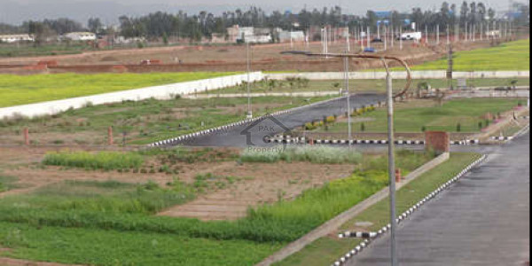 Citi Housing Scheme-10 Marla-Plot For Sale