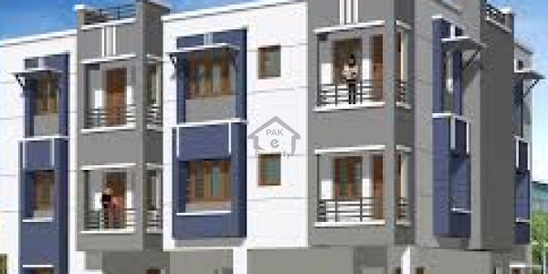 Garden Town - 452 Sq. Ft. Flat For Sale IN Gujranwala