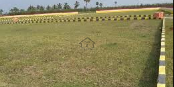 Master City Housing Scheme-5 Marla-Plot Available For Sale