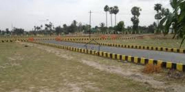 Master City Housing Scheme-10 Marla-Plot Available For Sale