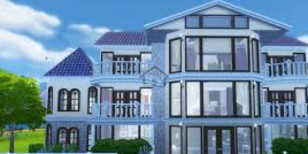 Johar Town - 10 Marla Triple Storey Semi Commercial House For Sale IN Lahore