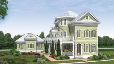 Township - 10 Marla Triple Storey Semi Commercial House for Sale IN Lahore