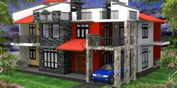 Township - 10 Marla Triple Storey Semi Commercial House for Sale IN Lahore