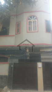NEW HOUSE FOR SALE AT NORTH KARACHI SECTOR 9
