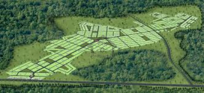 Citi Housing Society, 5 Marla Plot Ideal Location Phase 1 Aa Block