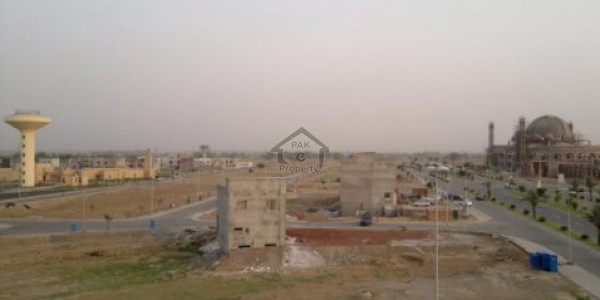 G Magnolia Park-   10 Marla-   Residential Plot Available For Sale.