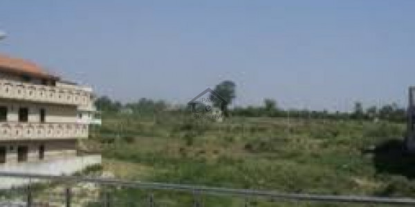 G Magnolia Park-   16 Marla-  Residential Plot Available For Sale.