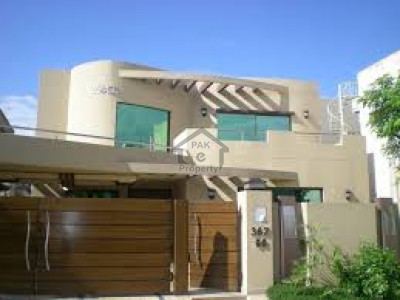 Garden Town -  10 Marla House For Sale At E Block IN Gujranwala