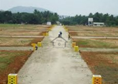 Palm City Housing Scheme, 5 Marla -Plot Is Available For Sale