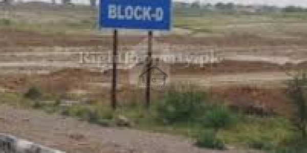 Bahria Town Phase 8 - Block P - 1 Kanal Residential Plot Available For Sale IN Rawalpindi