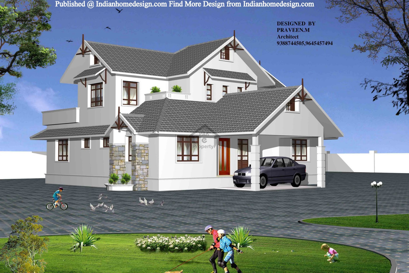 Brand New West Open Bungalow Facing 3 Bedrooms Apartment In Ittehad Commercial