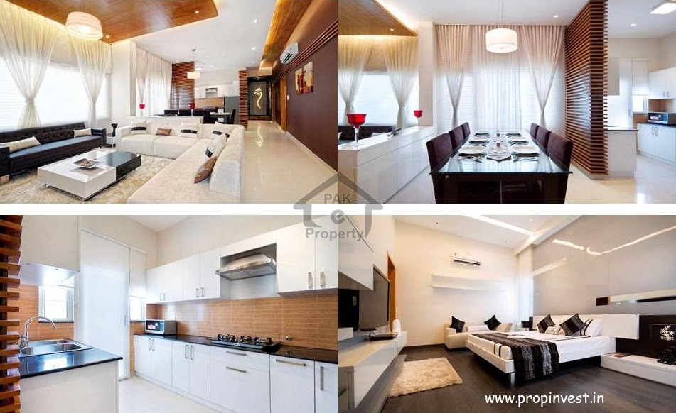 Brand New 3 Bedrooms Apartment In Sehar Commercial 2nd Floor