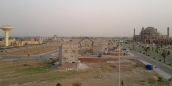 Bahria Greens - Overseas Enclave -  Plot Available For Sale