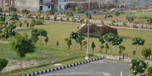 Bahria Town Phase 8-   10 Marla-   Residential Plot Available For Sale.