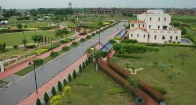 Bahria Town Phase 8 Eden Lake View Block-   10 Marla-   Residential Plot Available For Sale.
