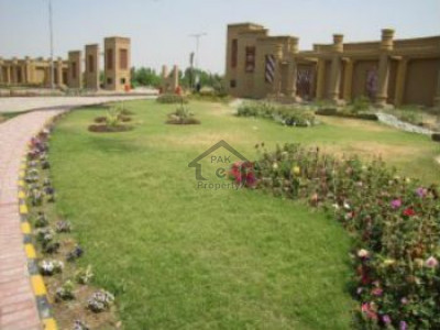 Bahria Town Phase 8 Eden Lake View Block-   10 Marla-   Residential Plot Available For Sale.
