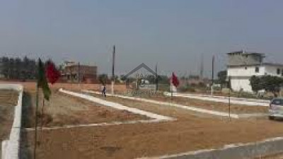 8 Marla -Plot For Sale In Faisal Residencia E-17