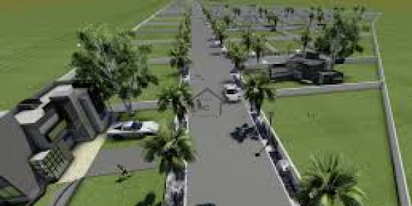 MPCHS Multi Gardens-    8 Marla-   Residential Plot File For Sale.