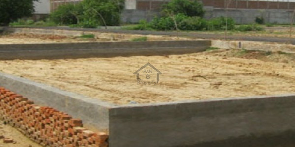GT Road - Plot Available In Sadat Colony Near New General Hospital IN Wah