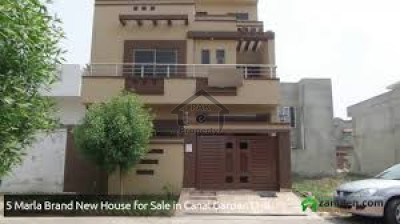 Sialkot-     5 Marla-    House For Sale.