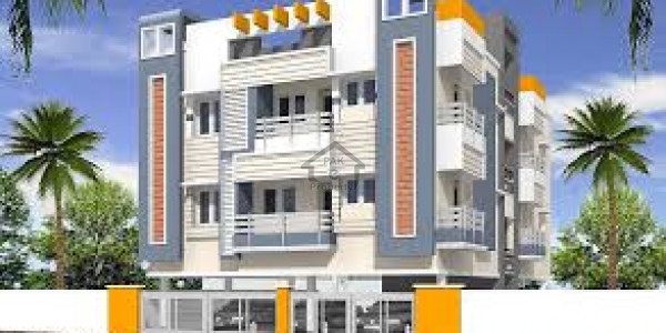 M.A. Jinnah Road, 1,500 Sq. Ft. New Flat Available For Sale