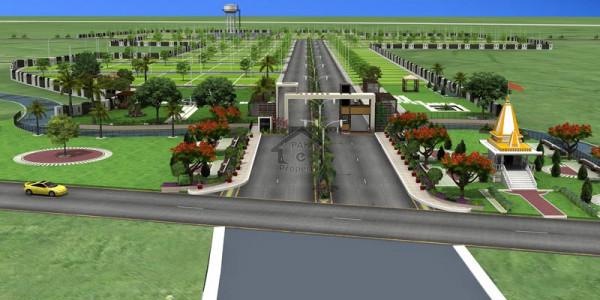 Raji City, 200 Sq Yard Residential Plot Available For Sale On Installment