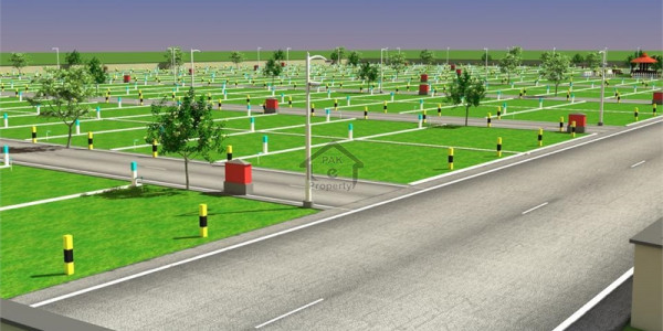 Wapda City - 10 Marla -Plot Is Available For Sale