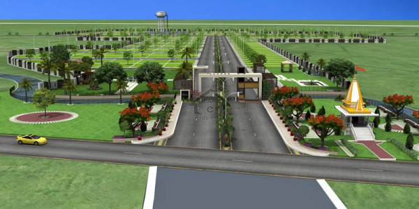 Wapda City - 15 Marla-Plot Is Available For Sale