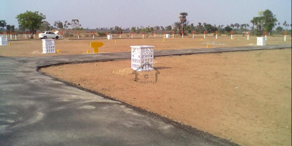 Eden Valley,10 Marla-Plot Available For Sale In Block E