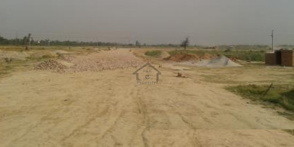 Eden Valley,10 Marla-Plot Available For Sale In Block F