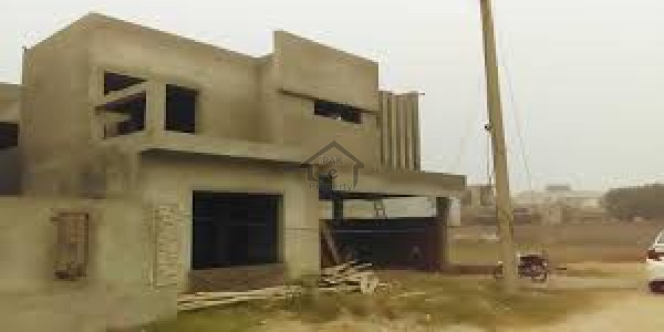 Bahria Garden City Zone 1 - 1.3 Kanal Golf View Side Grey Structure House Available For Sale