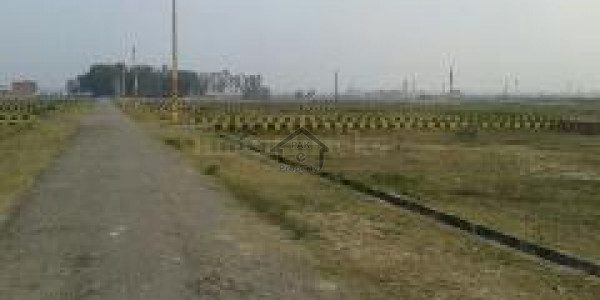 Gulshan-e-Sehat 1 - 12 Marla-Plot For Sale In A Block E18 on Main Double Road