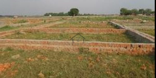 4 Kanal-Farm House Plot For Sale In Agro Farming Scheme