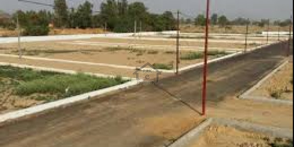Bahria Town Phase 8 -5 Marla-Residential Plot For Sale