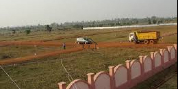 Bahria Town Phase 8 - 5 Marla -Plot Available For Sale