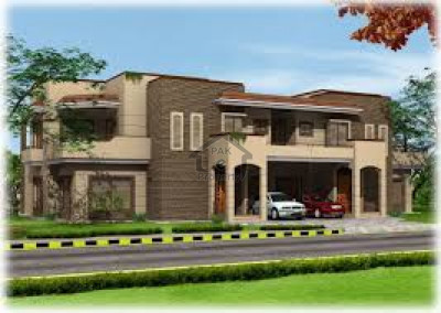 Bahria Town Phase 8 Rafi Block Rawalpindi 8 Marla Boulevard House For Sale