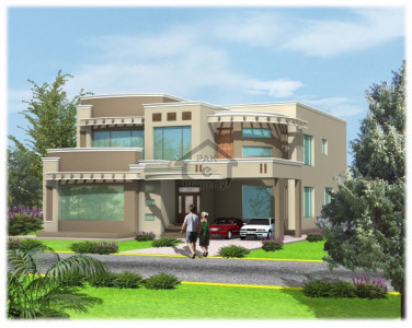 Bahria Town Phase 8 -7 Marla - House For Sale Usman Block