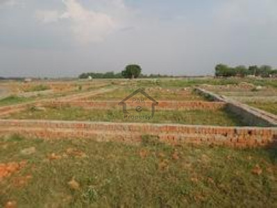 Faisal Town - F-18-,8 Marla -Plot Is Available For Sale In Block A