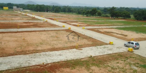 Faisal Town - 8 Marla-Plot Is Available For Sale