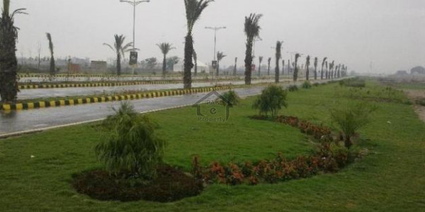 Faisal Town - 8 Marla-Plot Is Available For Sale In Block A
