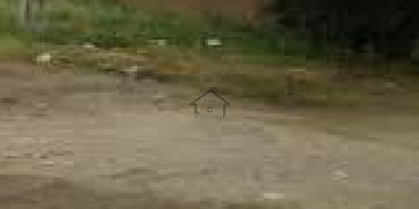 Chakri Road - Residential Pair Plot Is Available For Sale IN Rawalpindi