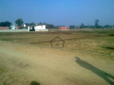1.08 Kanal Commercial Plot Available For Sale in Gujranwala