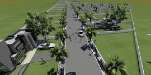Gulberg Residencia - 1 Kanal-Plot Is Available For Sale