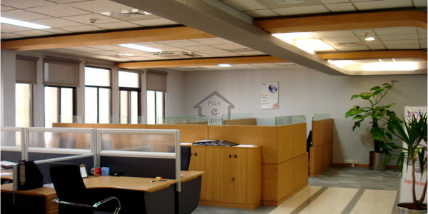 G-11 Markaz, 900 Sq. Ft.-Office Space On 1st Floor In New Plaza