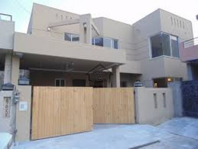Bahria Town Phase 8 - Abu Bakar Block - 7 Marla Main Boulevard Double Unit House IN Rawalpindi