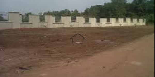 8 Marla-Plot Is Available For Sale Near To Main Market