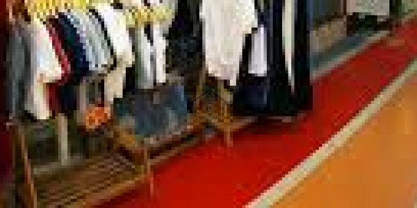B-17 - Ground Floor Shop Is Available For Sale IN Islamabad